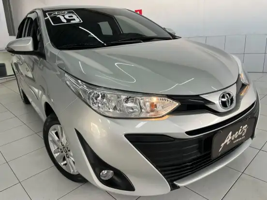 TOYOTA-YARIS-1.5 16V FLEX SEDAN XL MULTIDRIVE TOYOTA-YARIS-2019