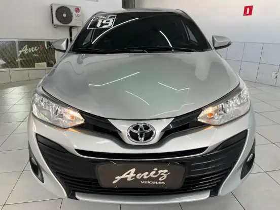 TOYOTA-YARIS-1.5 16V FLEX SEDAN XL MULTIDRIVE TOYOTA-YARIS-2019