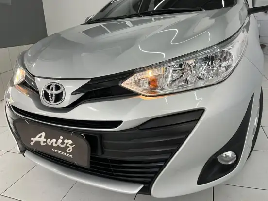 TOYOTA-YARIS-1.5 16V FLEX SEDAN XL MULTIDRIVE TOYOTA-YARIS-2019