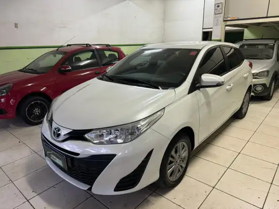 TOYOTA-YARIS-1.5 16V FLEX XL PLUS CONNECT MULTIDRIVE TOYOTA-YARIS-2020