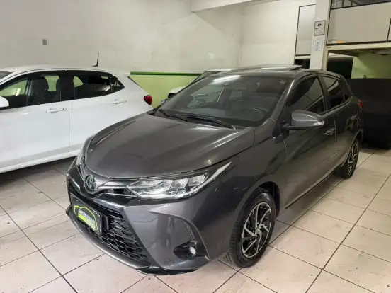 TOYOTA-YARIS-1.5 16V FLEX XLS CONNECT MULTIDRIVE TOYOTA-YARIS-2022
