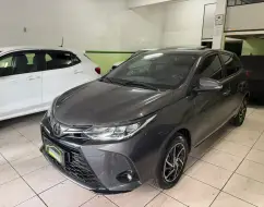 TOYOTA YARIS 1.5 16V FLEX XLS CONNECT MULTIDRIVE TOYOTA YARIS 1.5 16V FLEX XLS CONNECT MULTIDRIVE