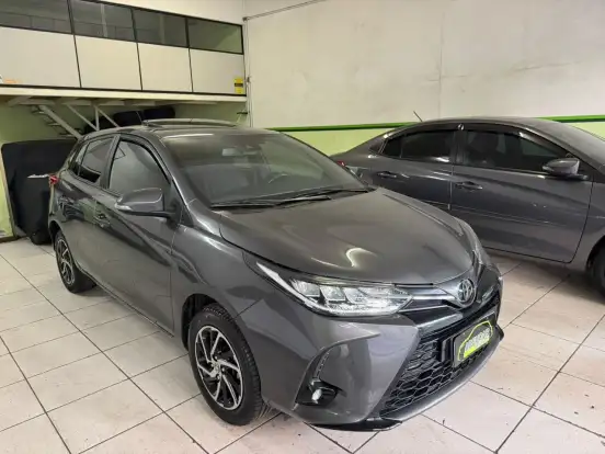TOYOTA-YARIS-1.5 16V FLEX XLS CONNECT MULTIDRIVE TOYOTA-YARIS-2022