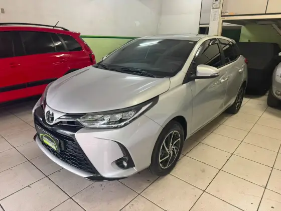 TOYOTA YARIS 1.5 16V FLEX XLS MULTIDRIVE