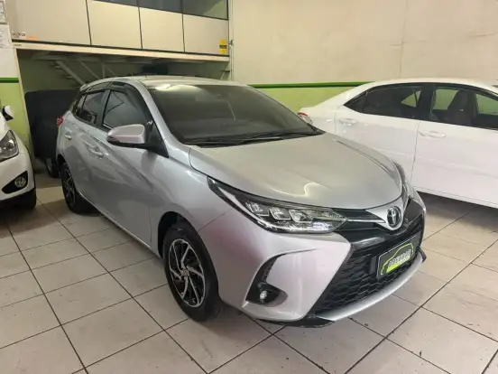 TOYOTA-YARIS-1.5 16V FLEX XLS MULTIDRIVE TOYOTA-YARIS-2024