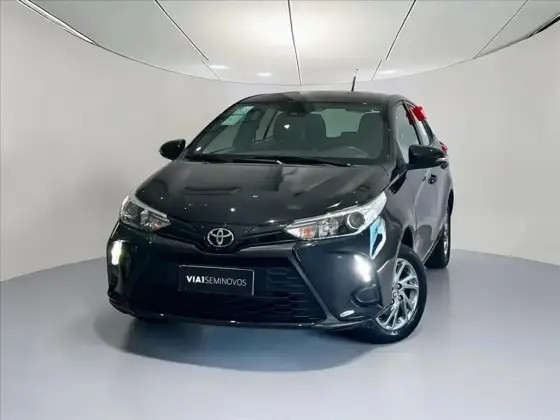 TOYOTA YARIS 1.5 16V FLEX XS MULTIDRIVE