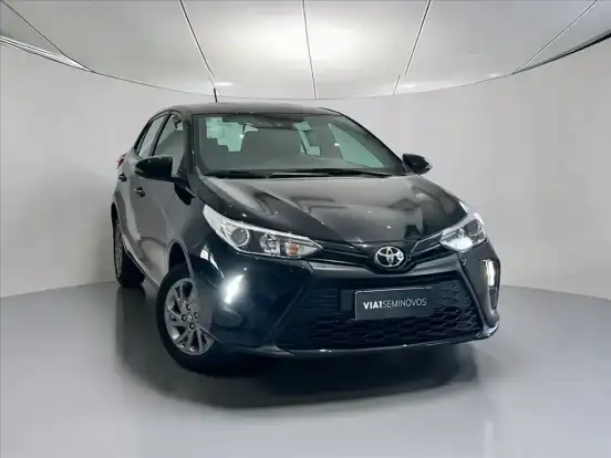 TOYOTA-YARIS-1.5 16V FLEX XS MULTIDRIVE TOYOTA-YARIS-2024