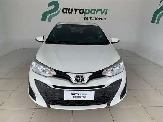 TOYOTA-YARIS-1.3 16V FLEX XL LIVE MANUAL TOYOTA-YARIS-2019