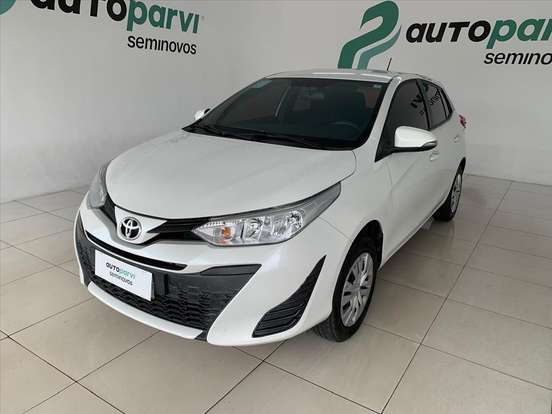 TOYOTA-YARIS-1.3 16V FLEX XL LIVE MANUAL TOYOTA-YARIS-2019