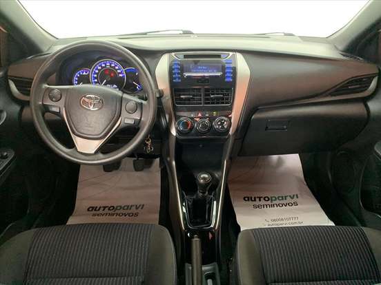 TOYOTA-YARIS-1.3 16V FLEX XL LIVE MANUAL TOYOTA-YARIS-2019