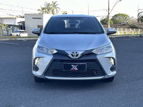TOYOTA-YARIS-1.3 16V FLEX XL LIVE MULTIDRIVE TOYOTA-YARIS-2022