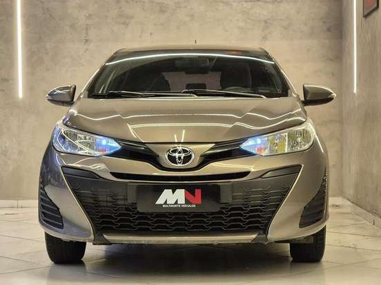 TOYOTA-YARIS-1.3 16V FLEX XL LIVE MULTIDRIVE TOYOTA-YARIS-2019