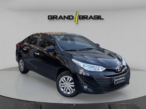 TOYOTA YARIS 1.5 16V FLEX SEDAN XL LIVE MULTIDRIVE