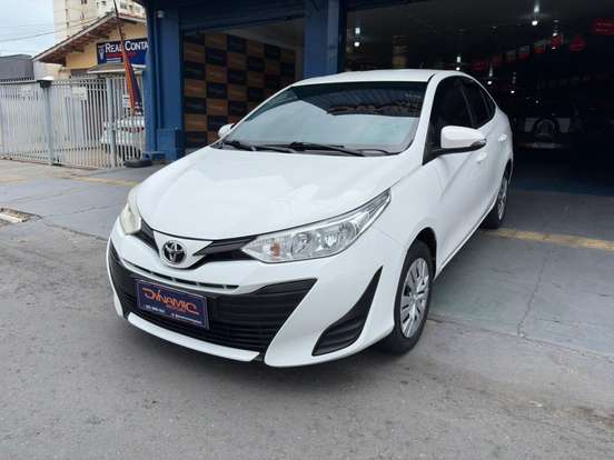 TOYOTA-YARIS-1.5 16V FLEX SEDAN XL LIVE MULTIDRIVE TOYOTA-YARIS-2021