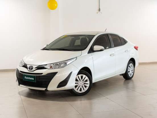 TOYOTA-YARIS-1.5 16V FLEX SEDAN XL LIVE MULTIDRIVE TOYOTA-YARIS-2020