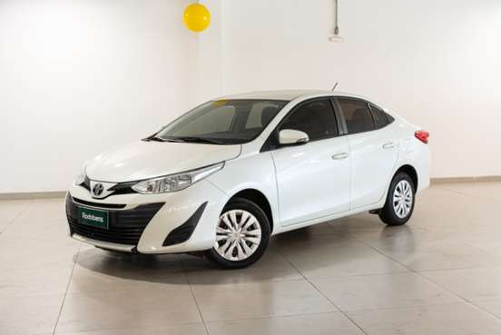 TOYOTA-YARIS-1.5 16V FLEX SEDAN XL LIVE MULTIDRIVE TOYOTA-YARIS-2020