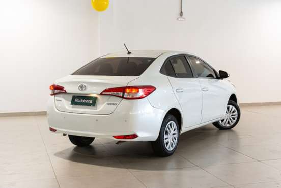 TOYOTA-YARIS-1.5 16V FLEX SEDAN XL LIVE MULTIDRIVE TOYOTA-YARIS-2020