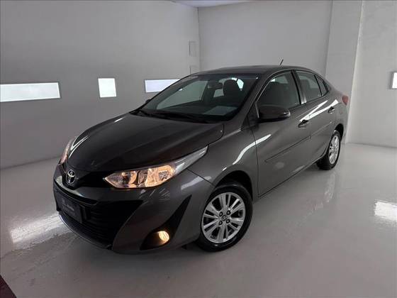 TOYOTA YARIS 1.5 16V FLEX SEDAN XL MANUAL