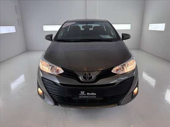 TOYOTA-YARIS-1.5 16V FLEX SEDAN XL MANUAL TOYOTA-YARIS-2019