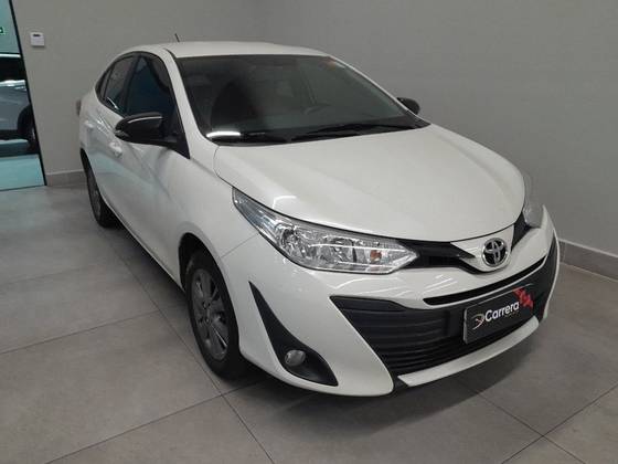 TOYOTA YARIS 1.5 16V FLEX SEDAN XL MULTIDRIVE