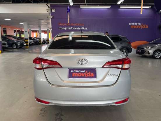 TOYOTA-YARIS-1.5 16V FLEX SEDAN XL MULTIDRIVE TOYOTA-YARIS-2024