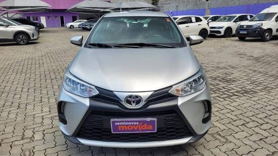 TOYOTA YARIS 1.5 16V FLEX SEDAN XL MULTIDRIVE