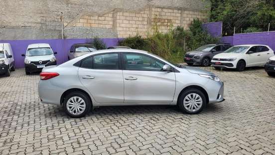 TOYOTA-YARIS-1.5 16V FLEX SEDAN XL MULTIDRIVE TOYOTA-YARIS-2024