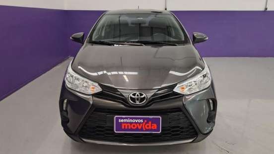 TOYOTA-YARIS-1.5 16V FLEX SEDAN XL MULTIDRIVE TOYOTA-YARIS-2024