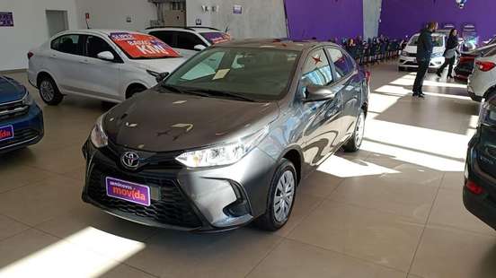 TOYOTA-YARIS-1.5 16V FLEX SEDAN XL MULTIDRIVE TOYOTA-YARIS-2024