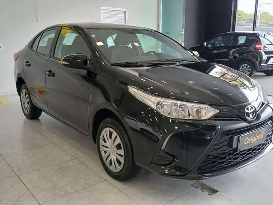TOYOTA-YARIS-1.5 16V FLEX SEDAN XL MULTIDRIVE TOYOTA-YARIS-2024