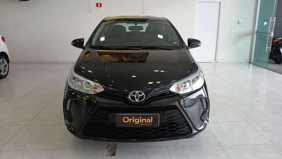 TOYOTA-YARIS-1.5 16V FLEX SEDAN XL MULTIDRIVE TOYOTA-YARIS-2024