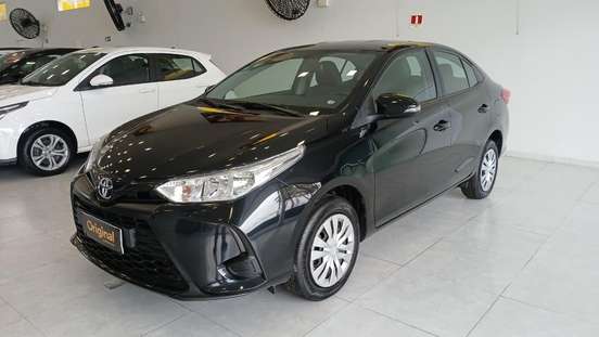 TOYOTA-YARIS-1.5 16V FLEX SEDAN XL MULTIDRIVE TOYOTA-YARIS-2024