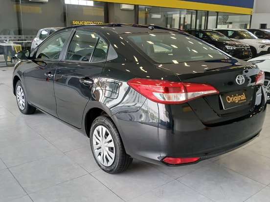 TOYOTA-YARIS-1.5 16V FLEX SEDAN XL MULTIDRIVE TOYOTA-YARIS-2024
