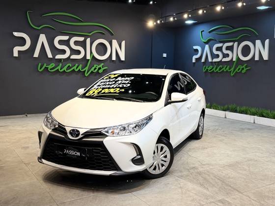 TOYOTA YARIS 1.5 16V FLEX SEDAN XL MULTIDRIVE