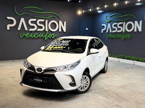 TOYOTA-YARIS-1.5 16V FLEX SEDAN XL MULTIDRIVE TOYOTA-YARIS-2023