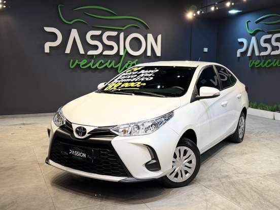 TOYOTA-YARIS-1.5 16V FLEX SEDAN XL MULTIDRIVE TOYOTA-YARIS-2023
