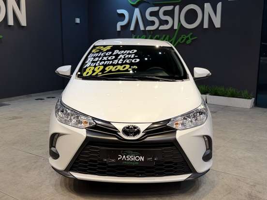 TOYOTA-YARIS-1.5 16V FLEX SEDAN XL MULTIDRIVE TOYOTA-YARIS-2023