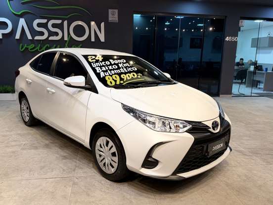 TOYOTA-YARIS-1.5 16V FLEX SEDAN XL MULTIDRIVE TOYOTA-YARIS-2023