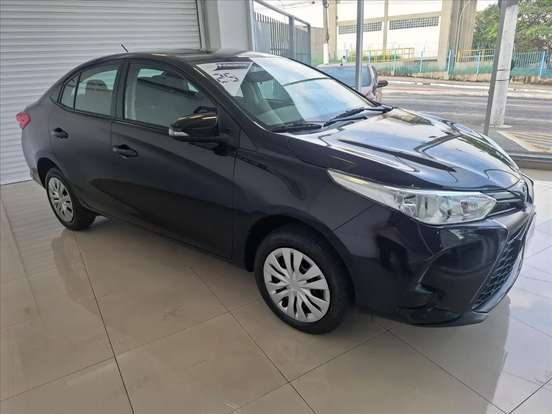 TOYOTA-YARIS-1.5 16V FLEX SEDAN XL MULTIDRIVE TOYOTA-YARIS-2024