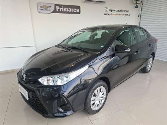TOYOTA-YARIS-1.5 16V FLEX SEDAN XL MULTIDRIVE TOYOTA-YARIS-2024