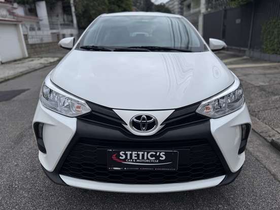 TOYOTA-YARIS-1.5 16V FLEX SEDAN XL MULTIDRIVE TOYOTA-YARIS-2024