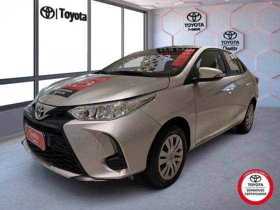 TOYOTA YARIS 1.5 16V FLEX SEDAN XL MULTIDRIVE