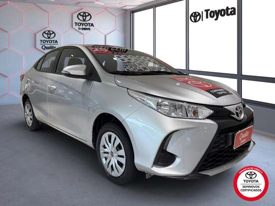 TOYOTA-YARIS-1.5 16V FLEX SEDAN XL MULTIDRIVE TOYOTA-YARIS-2024