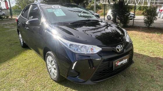 TOYOTA YARIS 1.5 16V FLEX SEDAN XL MULTIDRIVE