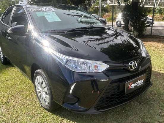 TOYOTA-YARIS-1.5 16V FLEX SEDAN XL MULTIDRIVE TOYOTA-YARIS-2024