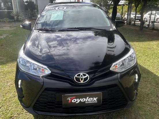 TOYOTA-YARIS-1.5 16V FLEX SEDAN XL MULTIDRIVE TOYOTA-YARIS-2024