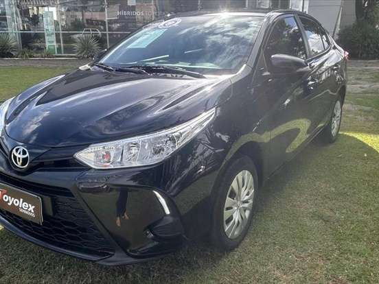 TOYOTA-YARIS-1.5 16V FLEX SEDAN XL MULTIDRIVE TOYOTA-YARIS-2024