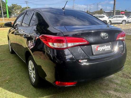 TOYOTA-YARIS-1.5 16V FLEX SEDAN XL MULTIDRIVE TOYOTA-YARIS-2024