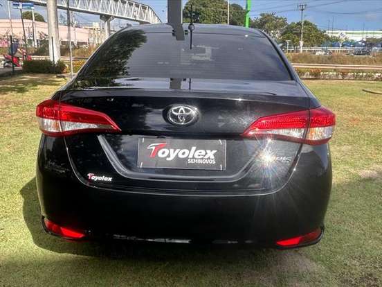 TOYOTA-YARIS-1.5 16V FLEX SEDAN XL MULTIDRIVE TOYOTA-YARIS-2024