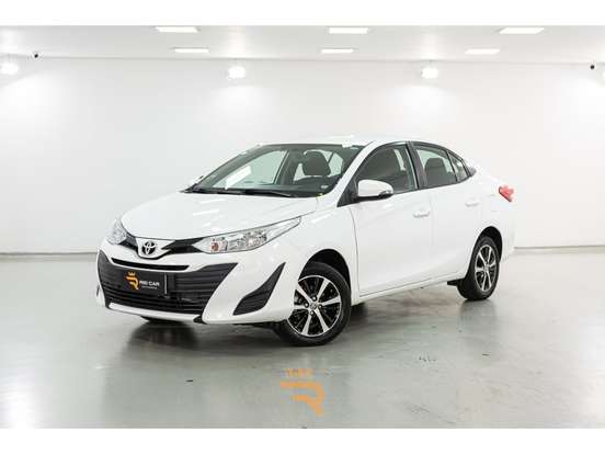 TOYOTA-YARIS-1.5 16V FLEX SEDAN XL PLUS CONNECT MULTIDRIVE TOYOTA-YARIS-2021